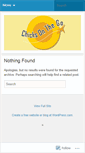 Mobile Screenshot of chicksonthego.wordpress.com