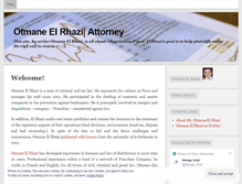 Tablet Screenshot of elrhaziotmane.wordpress.com