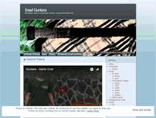 Tablet Screenshot of irsadguntara.wordpress.com