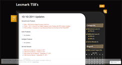 Desktop Screenshot of lexmarktsb.wordpress.com