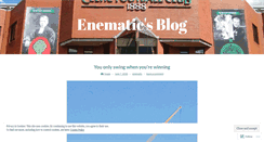 Desktop Screenshot of enematic.wordpress.com