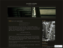 Tablet Screenshot of caelesta.wordpress.com