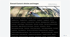 Desktop Screenshot of everardcunion.wordpress.com
