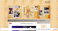 Desktop Screenshot of fncmusicfamily.wordpress.com