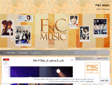 Tablet Screenshot of fncmusicfamily.wordpress.com