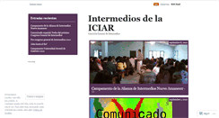 Desktop Screenshot of intersiciar.wordpress.com