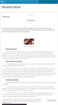 Mobile Screenshot of mauxarias.wordpress.com