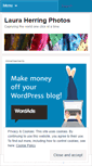 Mobile Screenshot of lauraherringphotos.wordpress.com