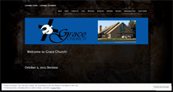 Desktop Screenshot of graceallenpark.wordpress.com