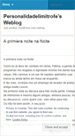 Mobile Screenshot of personalidadelimitrofe.wordpress.com