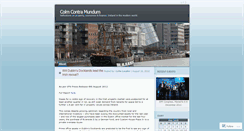 Desktop Screenshot of colmlauder.wordpress.com