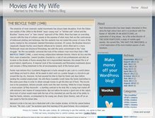 Tablet Screenshot of mdino.wordpress.com