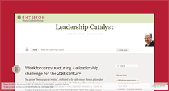 Desktop Screenshot of leadershipconsultinginaction.wordpress.com