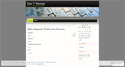 Desktop Screenshot of esicbr.wordpress.com