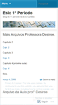 Mobile Screenshot of esicbr.wordpress.com