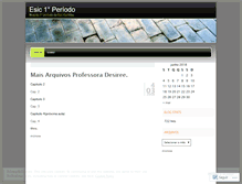 Tablet Screenshot of esicbr.wordpress.com