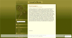 Desktop Screenshot of lacason.wordpress.com