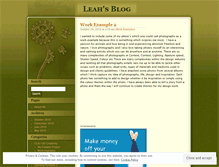 Tablet Screenshot of lacason.wordpress.com