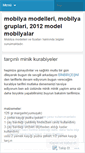 Mobile Screenshot of mobilyamodell.wordpress.com