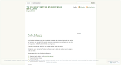 Desktop Screenshot of fernandamoreno.wordpress.com
