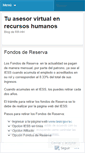 Mobile Screenshot of fernandamoreno.wordpress.com