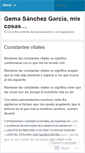 Mobile Screenshot of gemasanchezgarcia.wordpress.com