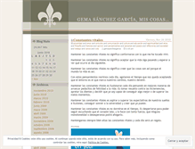 Tablet Screenshot of gemasanchezgarcia.wordpress.com