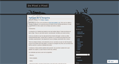 Desktop Screenshot of depixelapixel.wordpress.com