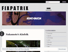 Tablet Screenshot of fixpatrix.wordpress.com