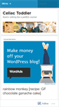 Mobile Screenshot of celiactoddler.wordpress.com