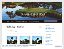 Tablet Screenshot of golfcityusa.wordpress.com