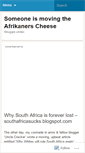 Mobile Screenshot of afrikaners.wordpress.com