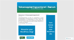 Desktop Screenshot of bkvo.wordpress.com