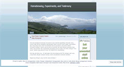 Desktop Screenshot of pramonojgj.wordpress.com