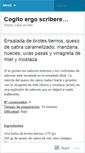 Mobile Screenshot of cogitoergoscribere.wordpress.com