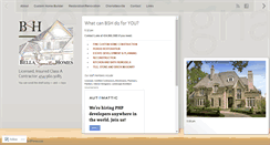 Desktop Screenshot of bellasignaturehomesllc.wordpress.com