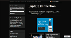 Desktop Screenshot of bpms150captain.wordpress.com