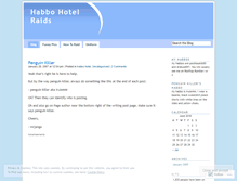 Tablet Screenshot of jangahabbo.wordpress.com