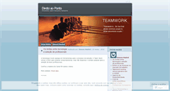 Desktop Screenshot of blogdiretoaoponto.wordpress.com