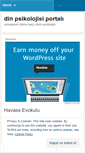 Mobile Screenshot of dinpsikolojisi.wordpress.com