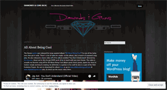 Desktop Screenshot of diamondsngunsco.wordpress.com