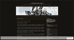 Desktop Screenshot of flornegra.wordpress.com