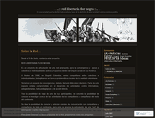 Tablet Screenshot of flornegra.wordpress.com