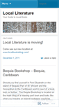 Mobile Screenshot of localbooks.wordpress.com