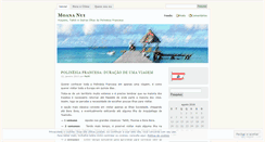 Desktop Screenshot of moananui.wordpress.com