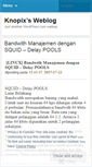 Mobile Screenshot of knopix.wordpress.com