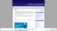 Desktop Screenshot of niipah.wordpress.com