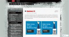 Desktop Screenshot of blackjackelectronics.wordpress.com