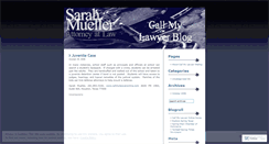 Desktop Screenshot of callmylawyer.wordpress.com