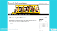Desktop Screenshot of lmooreslovingheartschildcare.wordpress.com